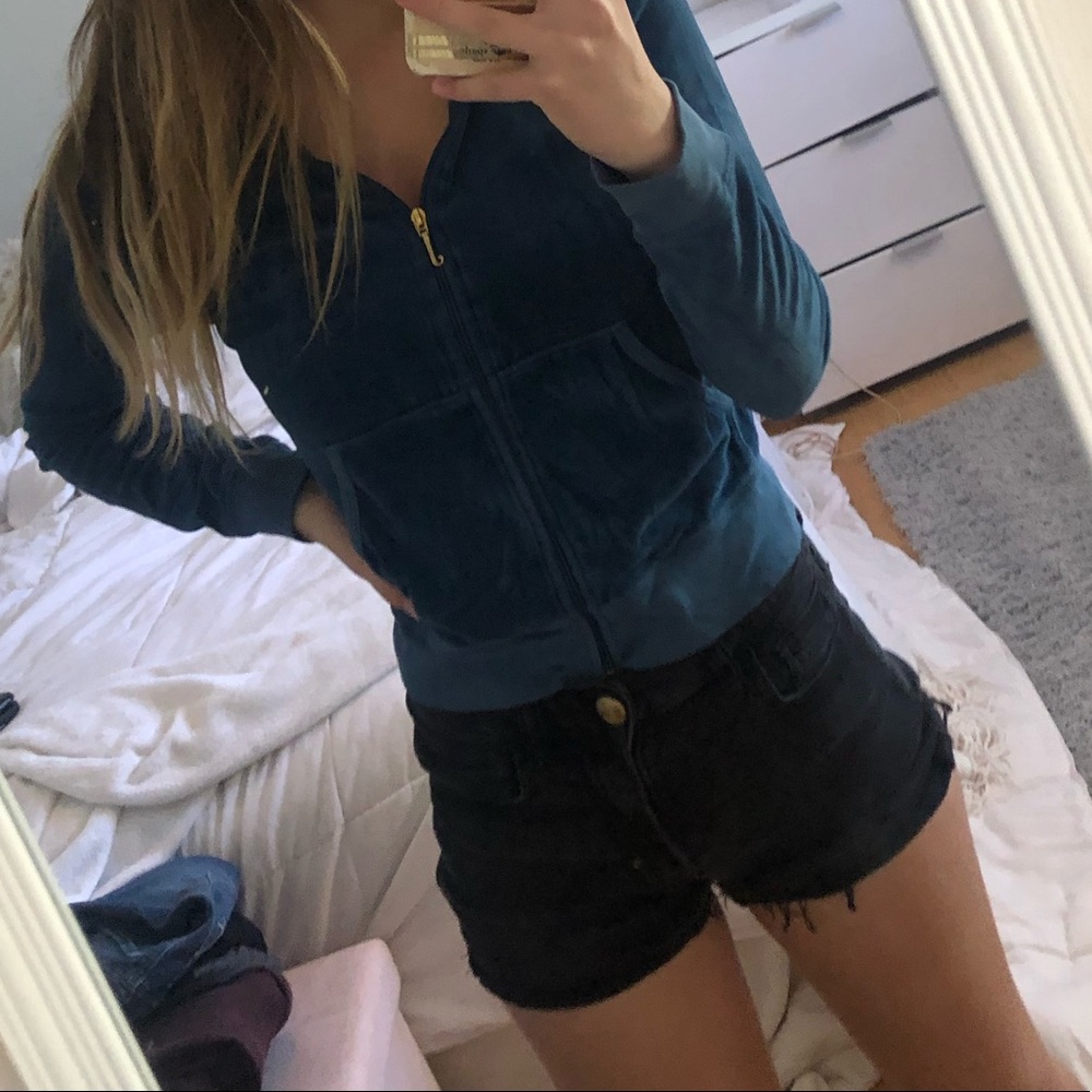 Blue juicy jacket
